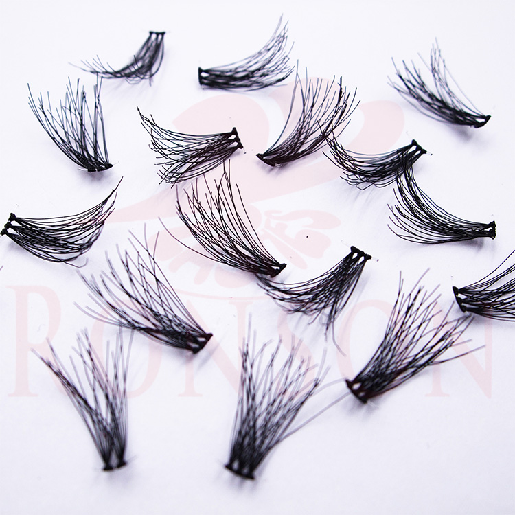 cluster triple individual lashes 4